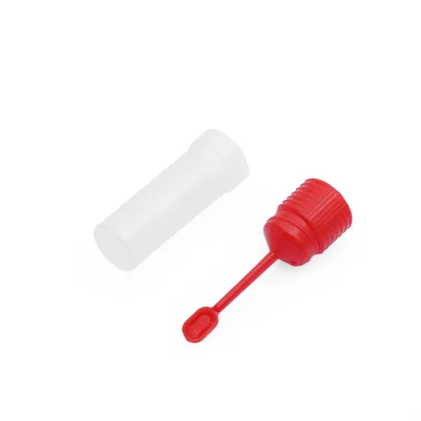 Borox Kaşıklı Gaita Kabı 25 ml - Non Steril - Numune Kabı - 1500 Adet