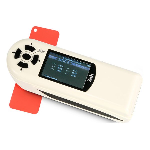 3nh NR200 Portatif Renk Ölçer + Toz/Sıvı Renk Ölçümü Test Kutusu - Kolorimetre Ölçüm Cihazı