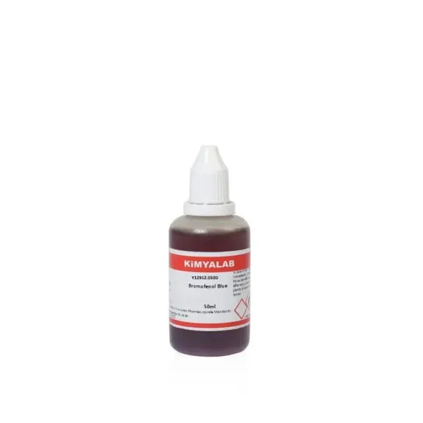 Bromofenol Blue - Bromofenol Mavisi İndikatör Çözeltisi 50ml