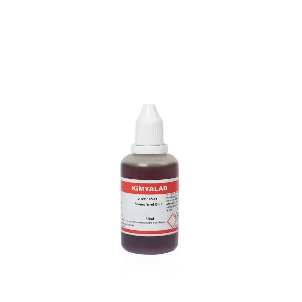 Bromofenol Blue - Bromofenol Mavisi İndikatör Çözeltisi 50ml