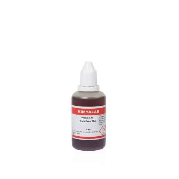 Bromofenol Blue - Bromofenol Mavisi İndikatör Çözeltisi 50ml