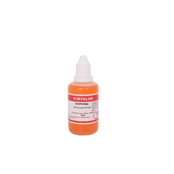 Bromocresol Purple - Bromokresol İndikatör Çözeltisi 50 ml