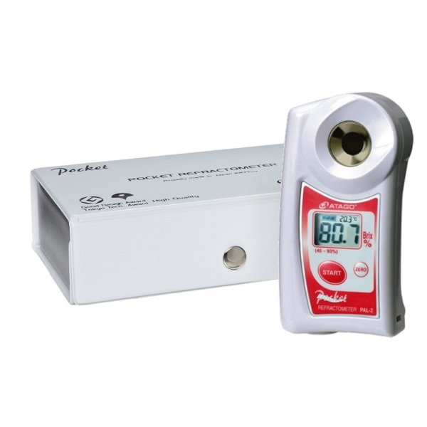 Atago 3820 PAL-2 Dijital Bal Reçel Refraktometre - 45-93Brix