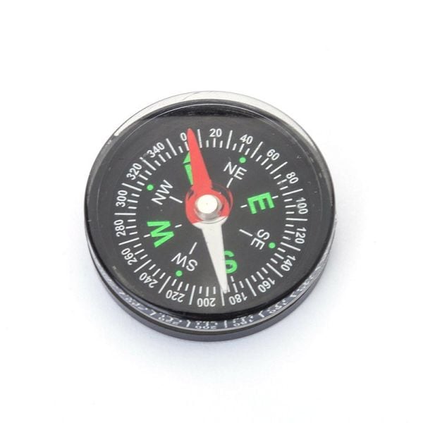 Borox Pusula - Mini Cep Pusulası - Sıvılı Pusula 30 mm - 50 Adet Toptan