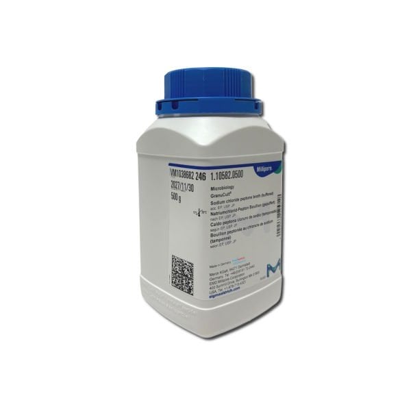 Merck 110582.0500 Sodium Chloride Peptone Broth Buffered