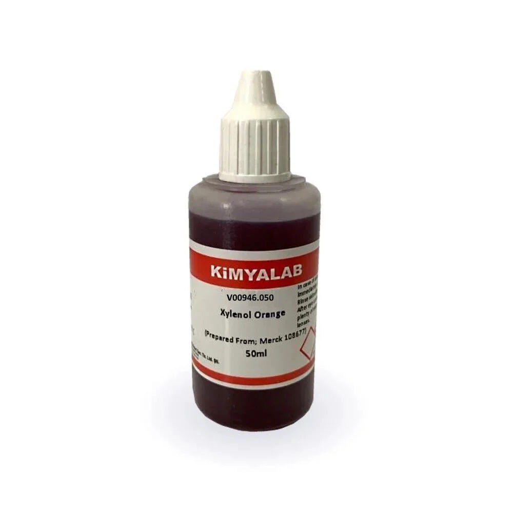 キリンーオレンジー Ksilenol Oranj İndikatörü 50 ml - Xylenol Orange