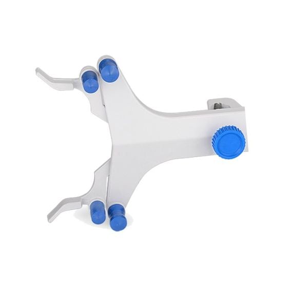 Borox Büret Pensi Çelik Tekli - Alloy Single Burette Clamp