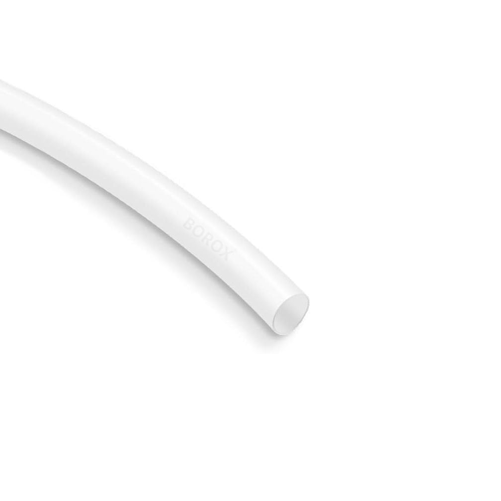 Borox Teflon Hortum 6x8 mm - Beyaz 1 metre - PTFE Hose