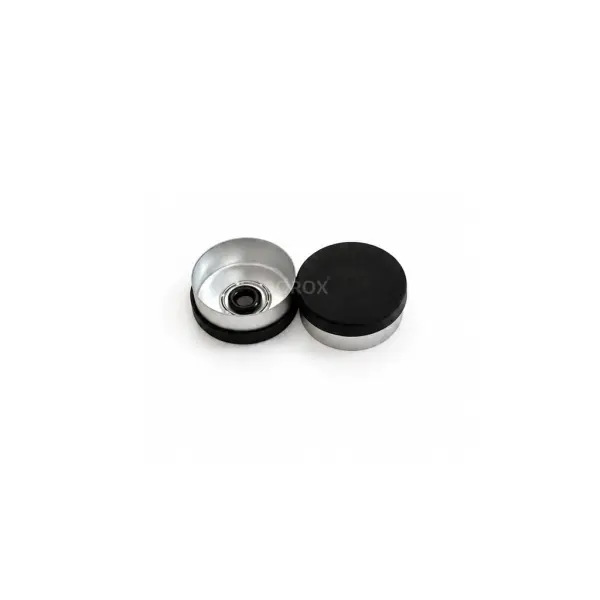 Borox Kapaklı Tıpalı Amber Cam Şişe 25ml - Flakon Şişe - 100 Adet Toptan