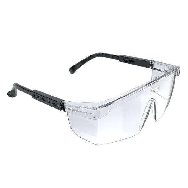 Koruyucu Gözlük - Laboratuvar Gözlüğü - Sap Açısı Ayarlı