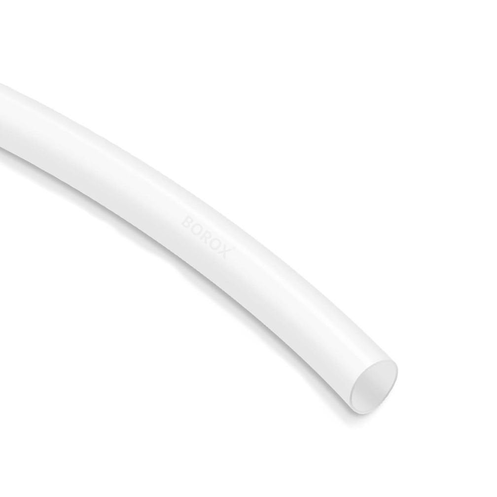 Borox Teflon Hortum 10x12 mm - Beyaz 1 metre - PTFE Hose