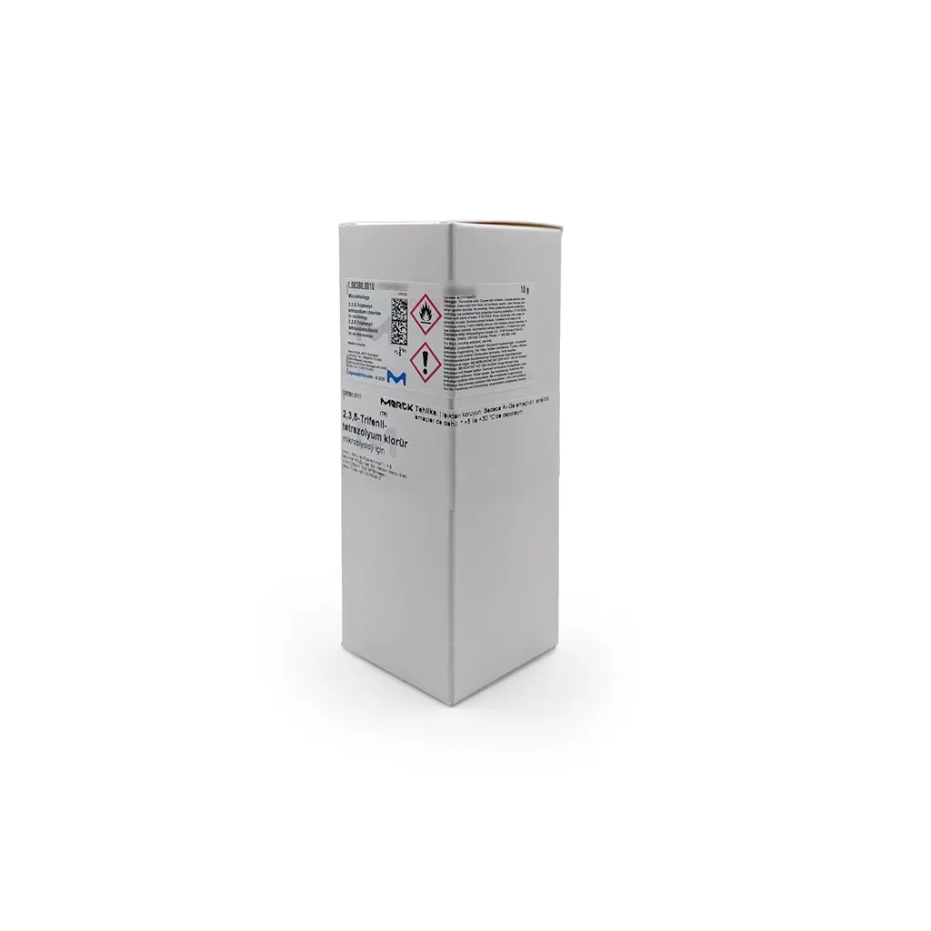 Merck 108380.0010 - 2,3,5-Triphenyltetrazolium Chloride