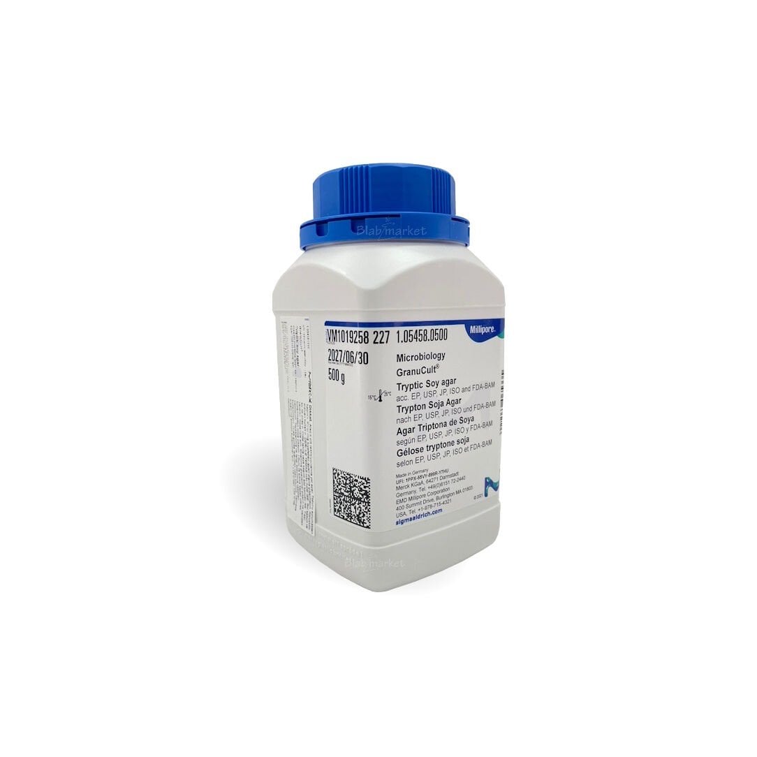 Merck 105458.0500 Tryptic Soy Agar For Microbiology