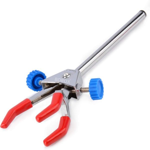 Borox Bünzen Kıskacı - Büyük Boy Bunzen - Üç Çeneli Pens