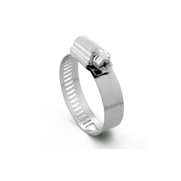 Borox Ayarlanabilir Çelik Hortum Kelepçesi 10x16mm - Hortum Bağlantı Aparatları