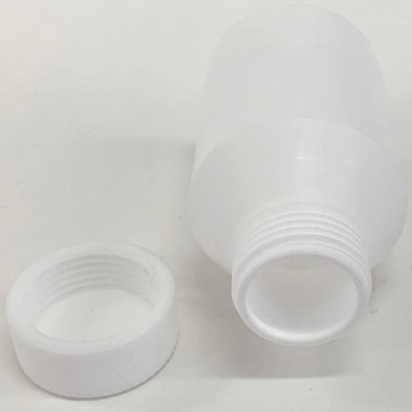 Teflon Şişe 100 ml - PTFE Kapaklı Numune Çözelti Şişesi