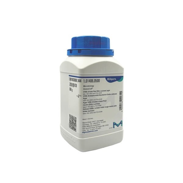 Merck 101406.0500 VRB Agar - Violet Red Bile Lactose Agar