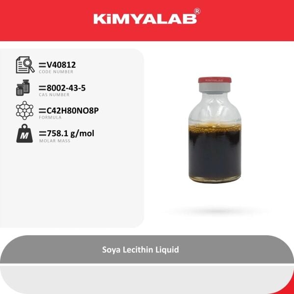 Kimyalab Sıvı Soya Lesitin 2,5L - Soya Lecithin Liquid