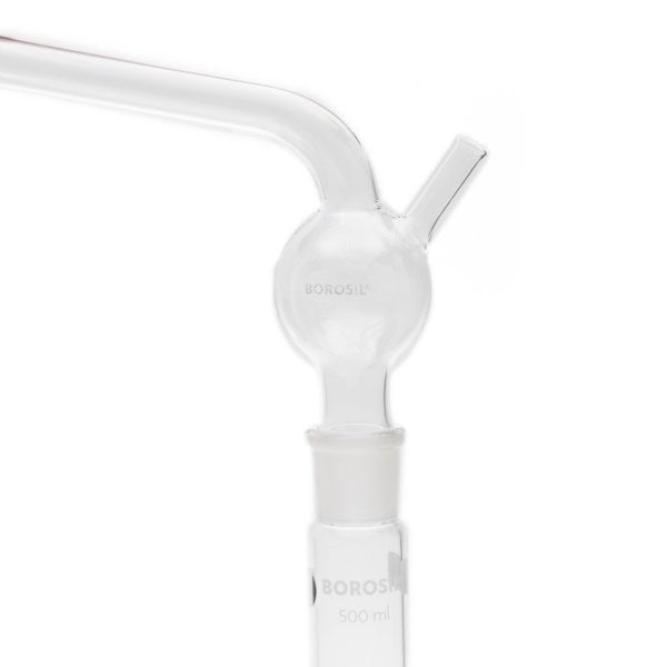 Borosil Cam Azot Tayin Cihazı Seti Graham Kondenser - 500 ml