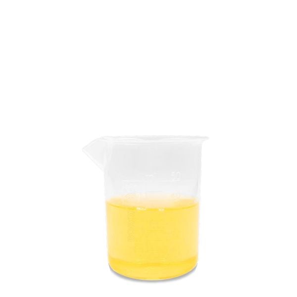 Borox Plastik Beher 50 ml - Kabartma Dereceli - Plastic Beaker Autoclavable - 12 Adet Toptan