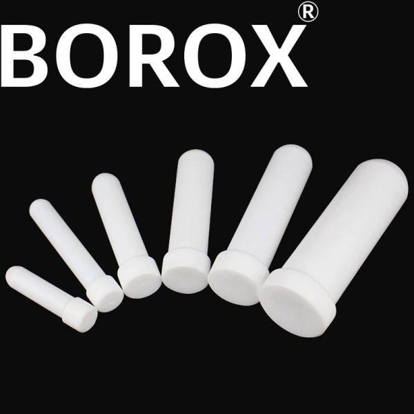 Teflon Deney Tüpü 13ml - PTFE Test Tüp 16x115mm Vida Kapaklı