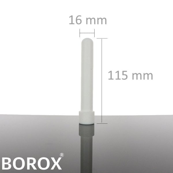 Teflon Deney Tüpü 13ml - PTFE Test Tüp 16x115mm Vida Kapaklı