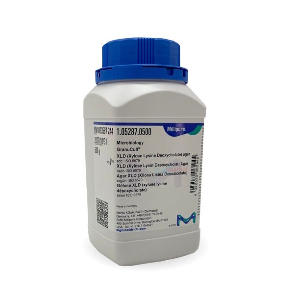 Merck 105287.0500 XLD Xylose Lysine Deoxycholate Agar