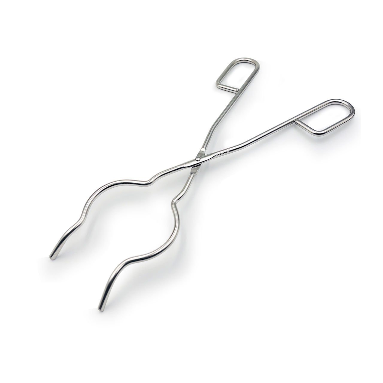 Borox Paslanmaz Çelik Kroze Maşası 300 mm - Kroze Tutacağı