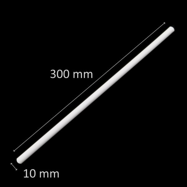 Teflon Baget Çubuk - PTFE Isıya Dayanıklı Karıştırma Çubuğu - 10 Adet Toptan