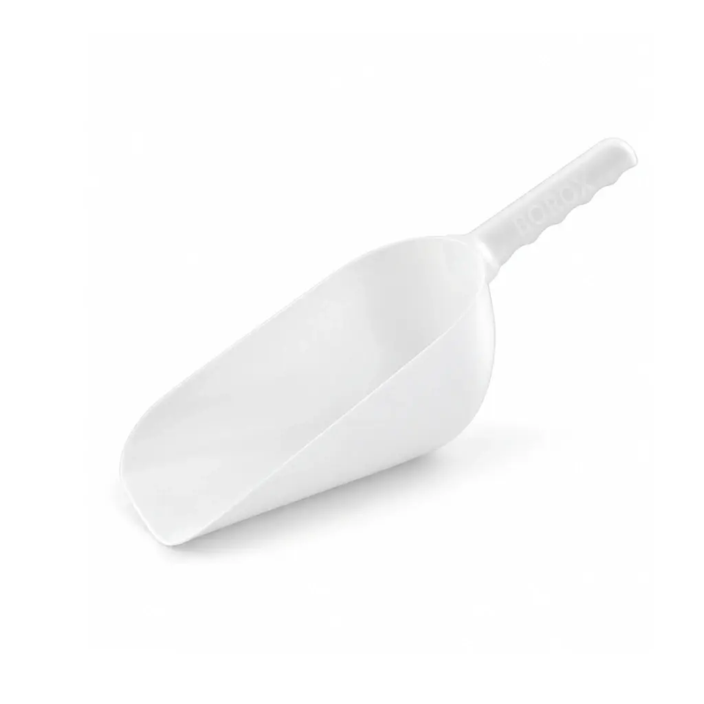 Borox Plastik Kürek - Büyük Boy - PP Kürek - Numune Küreği