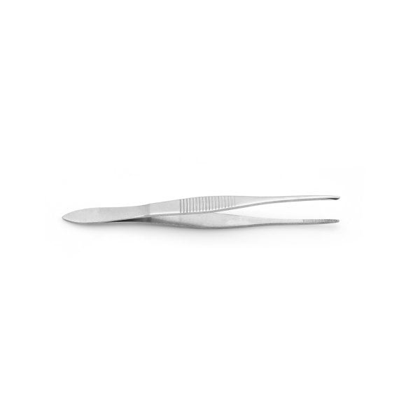 Borox Penset 10 cm Paslanmaz Çelik - Sivri Uç Dişli Cımbız