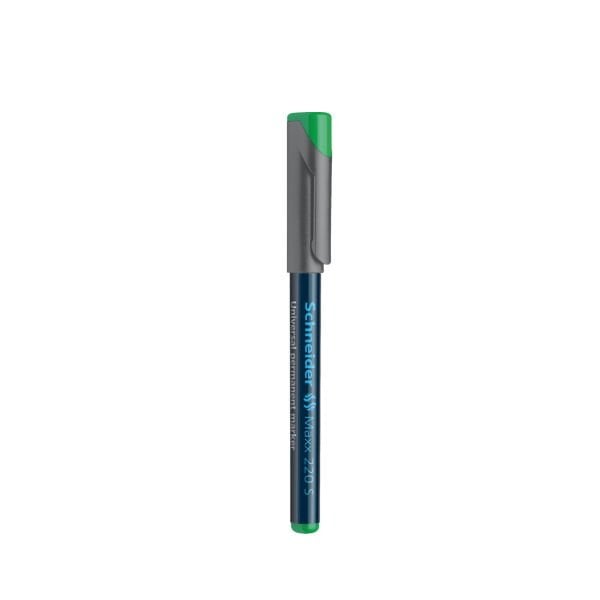 Schneider Maxx220 Asetat Kalemi Yeşil - 0.4mm S - Cam Kalemi - 10 Adet