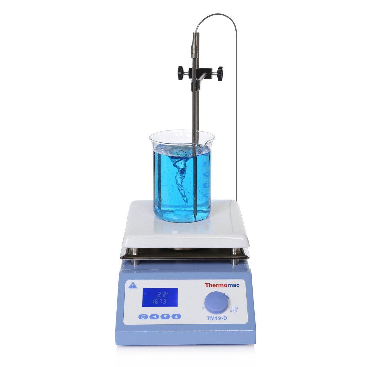 Thermomac TM19D Dijital Isıtıcılı Manyetik Karıştırıcı 5L