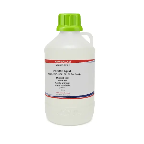 Kimyalab Likit Parafin - Light Paraffin Oil - Mineral Yağ 2,5L Farma Kalite