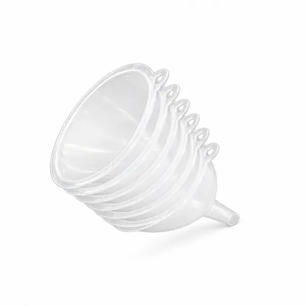 Borox Plastik Huni - PP Huni - 90mm - 6lı