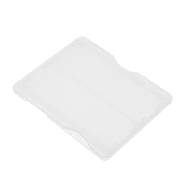 Mikroskop Slide Kutusu - Plastik Slayt Saklama Kabı 2 Yuvalı - Lam Taşıma Standı Tray - 50 Adet Toptan