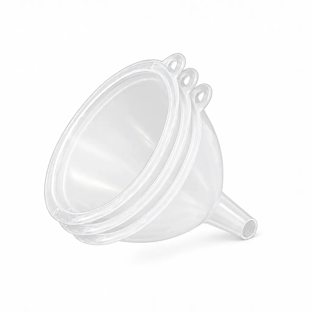 Borox Plastik Huni - PP Huni - 110mm - 3lü