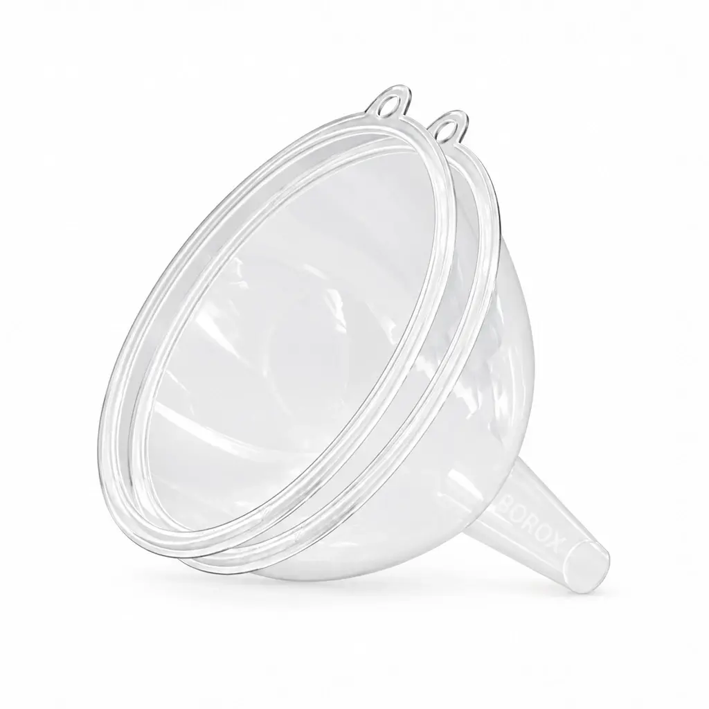 Borox Plastik Huni - PP Huni - 130mm - 2li