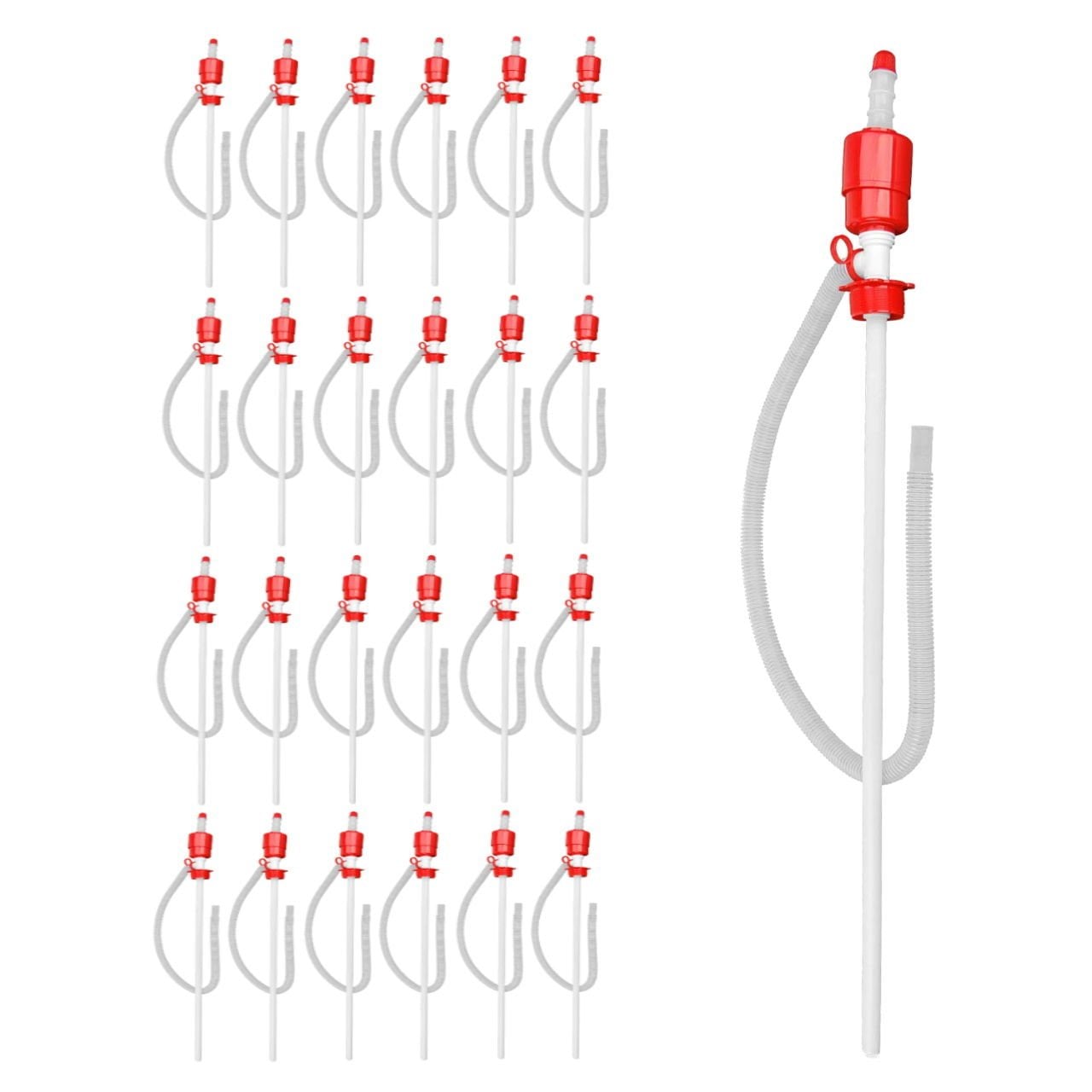 Sıvı Aktarma Pompası Büyük - DP-20 - Varil İçin - Plastik Manuel Pompa - 24 Adet Toptan