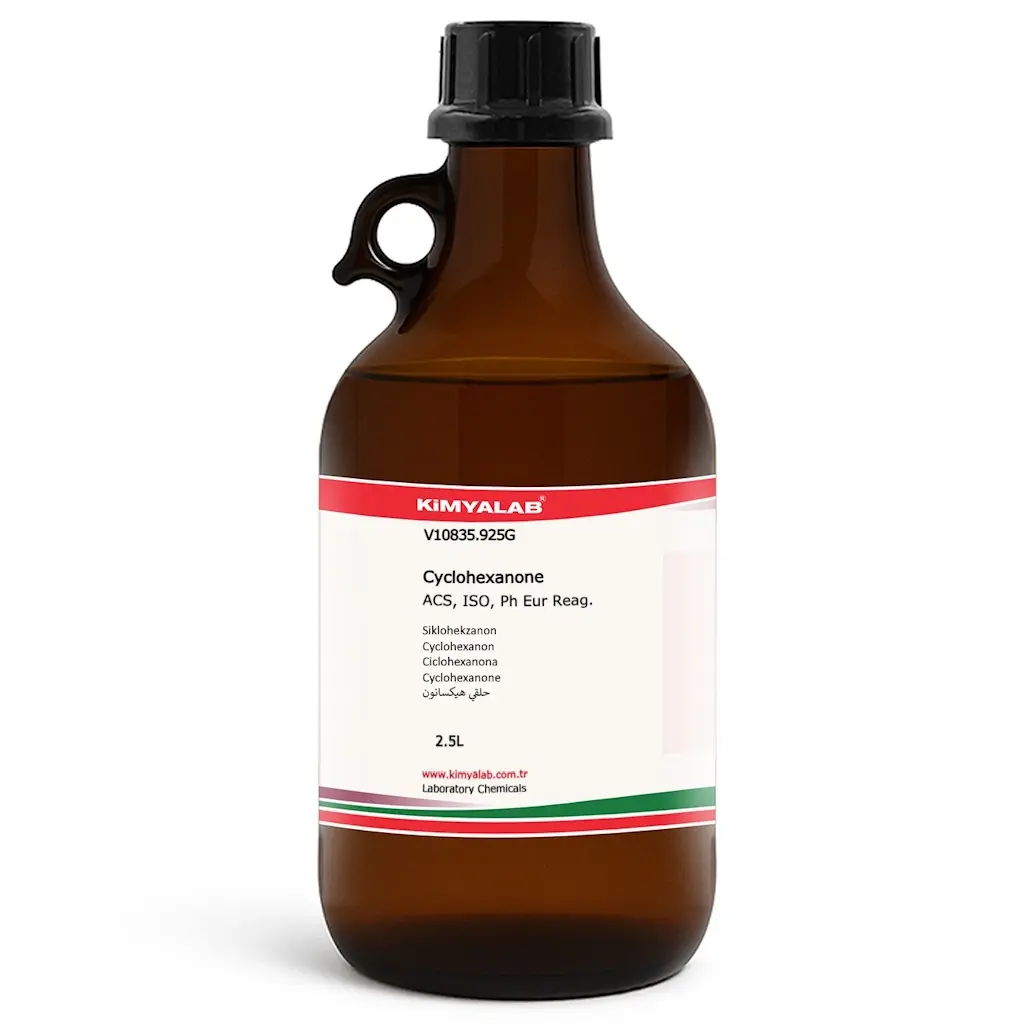 Kimyalab Siklohekzanon - 2,5L - Cyclohexanone