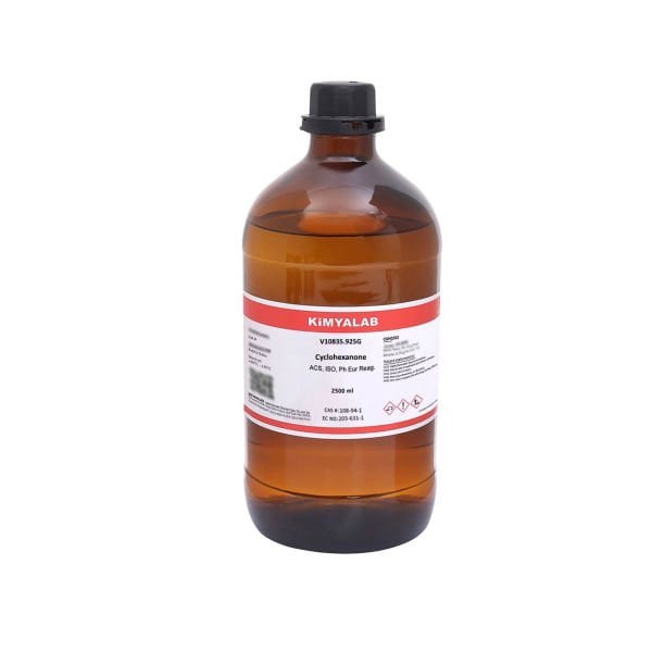 Kimyalab Siklohekzanon - 2,5L - Cyclohexanone