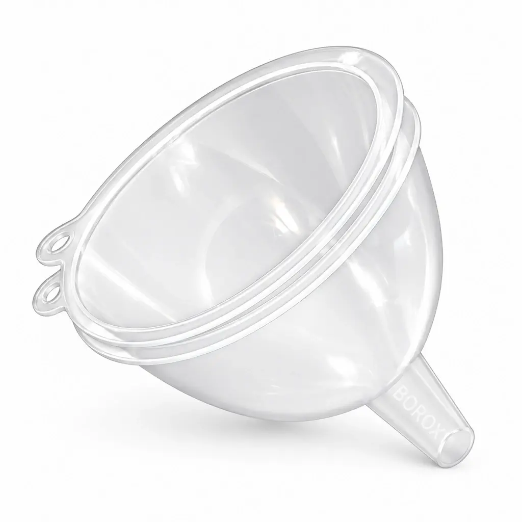 Borox Plastik Huni - PP Huni - 200mm - 2li