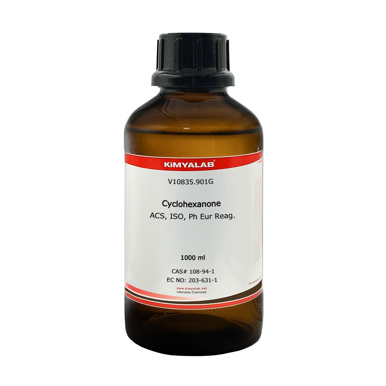 Kimyalab Siklohekzanon - 1L - Cyclohexanone