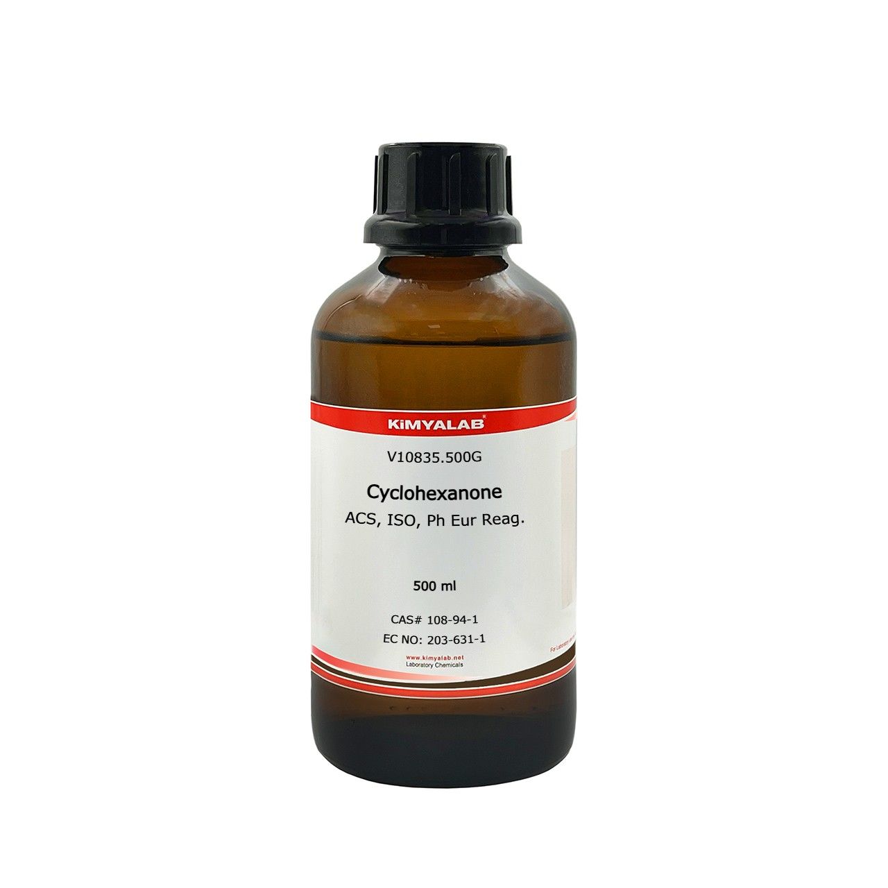 Kimyalab Siklohekzanon - 500ml - Cyclohexanone