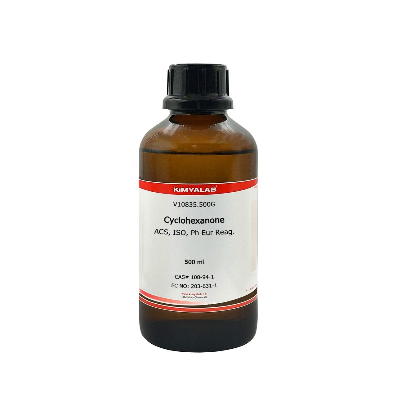 Kimyalab Siklohekzanon - 500ml - Cyclohexanone