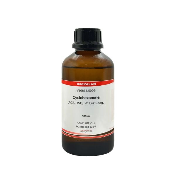 Kimyalab Siklohekzanon - 500ml - Cyclohexanone