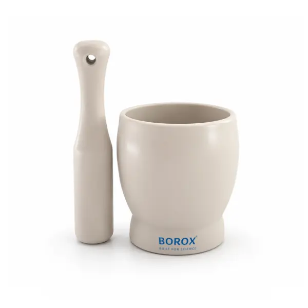 Borox Plastik Havan Tokmaklı 400ml - Havan ve Eli - 1 set-paket