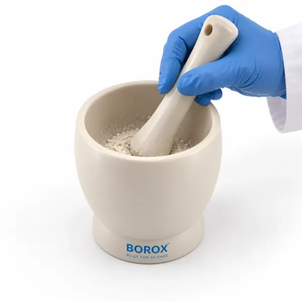 Borox Plastik Havan Tokmaklı 400ml - Havan ve Eli - 1 set-paket