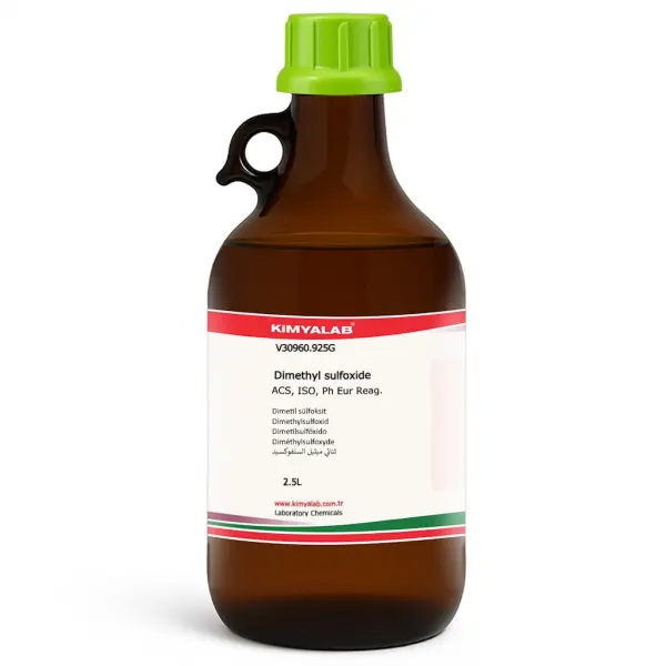 Kimyalab Dimetil Sülfoksit 2,5L - DMSO - Dimethyl Sulfoxide
