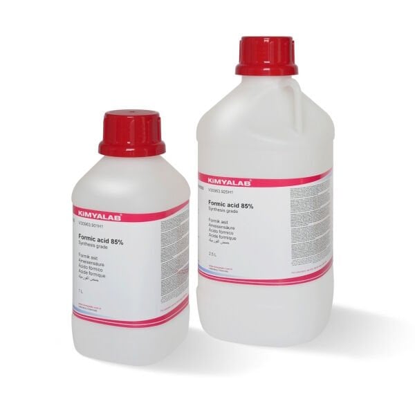 Kimyalab Formik Asit - 2,5L - Formic acid 85% - Karınca Asidi